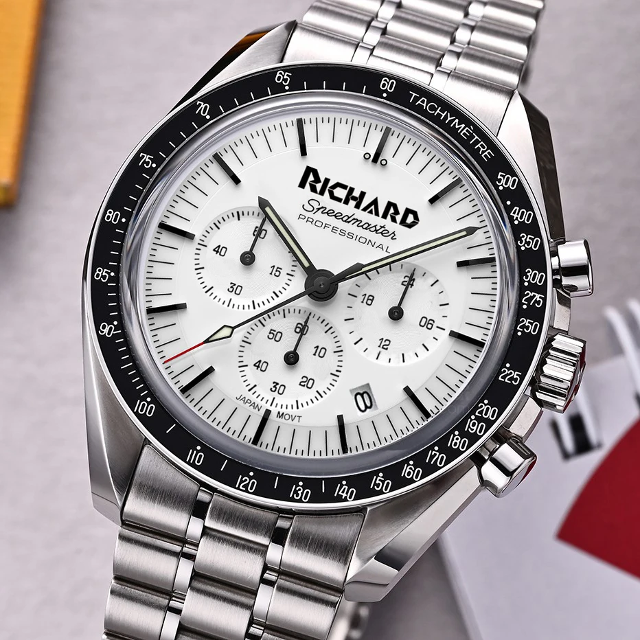 Richard Speedmaster Professional Chrono Watch