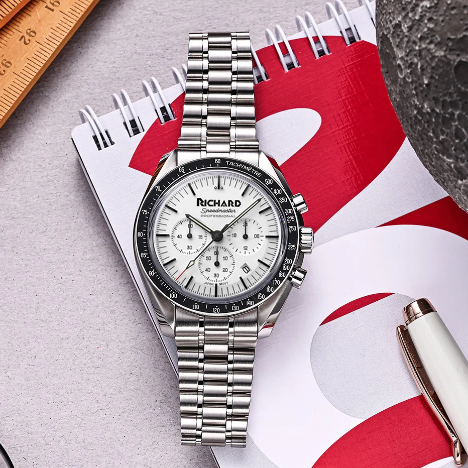 Richard Speedmaster Professional Chrono Watch