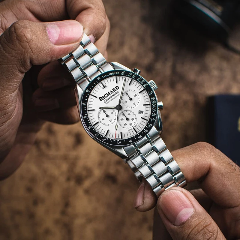 Richard Speedmaster Professional Chrono Watch