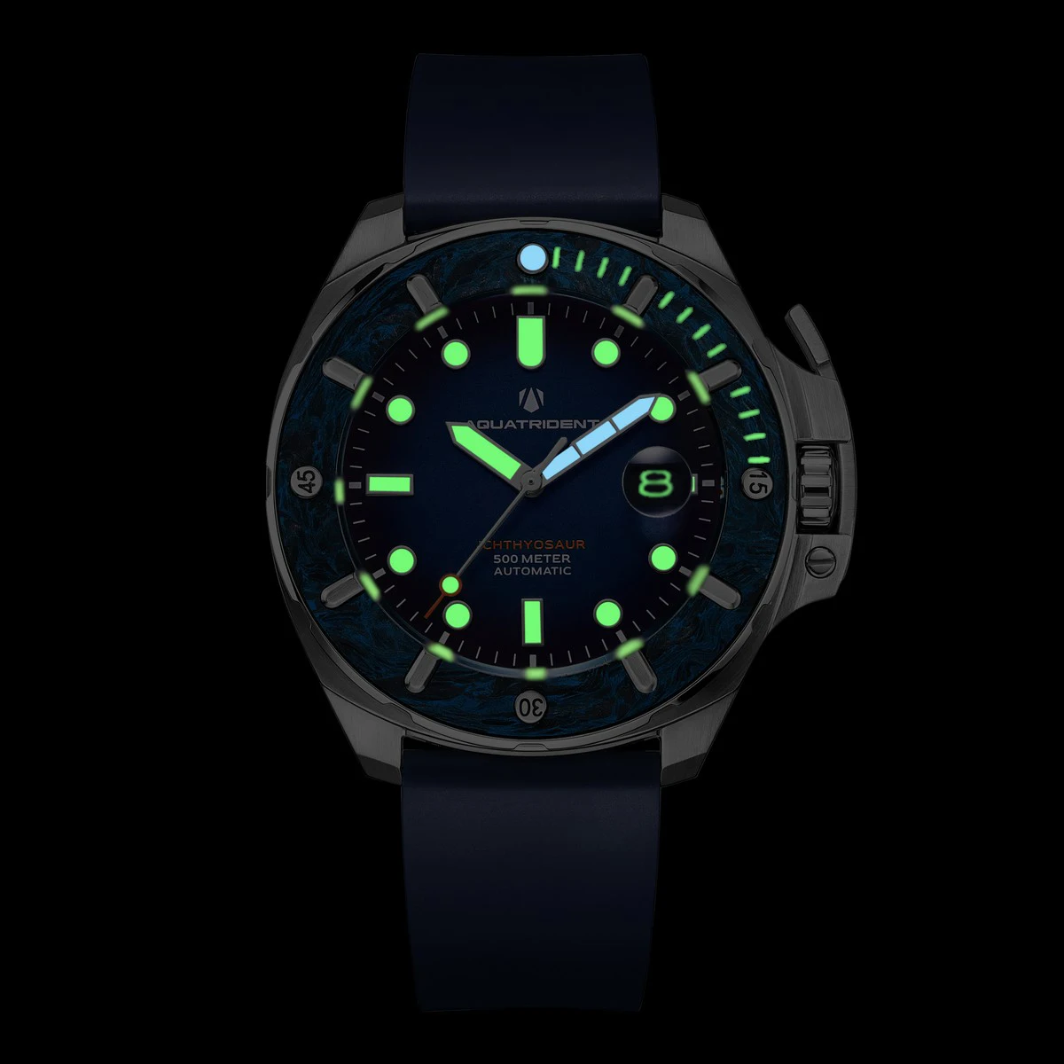 Carbon Fiber 500M Automatic Dive Watch