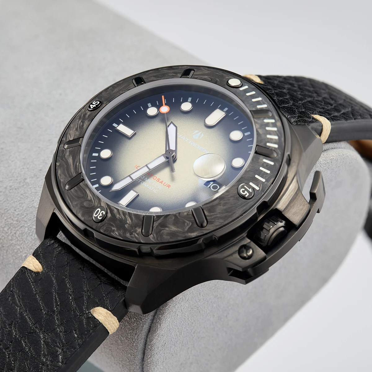 Carbon Fiber 500M Automatic Dive Watch