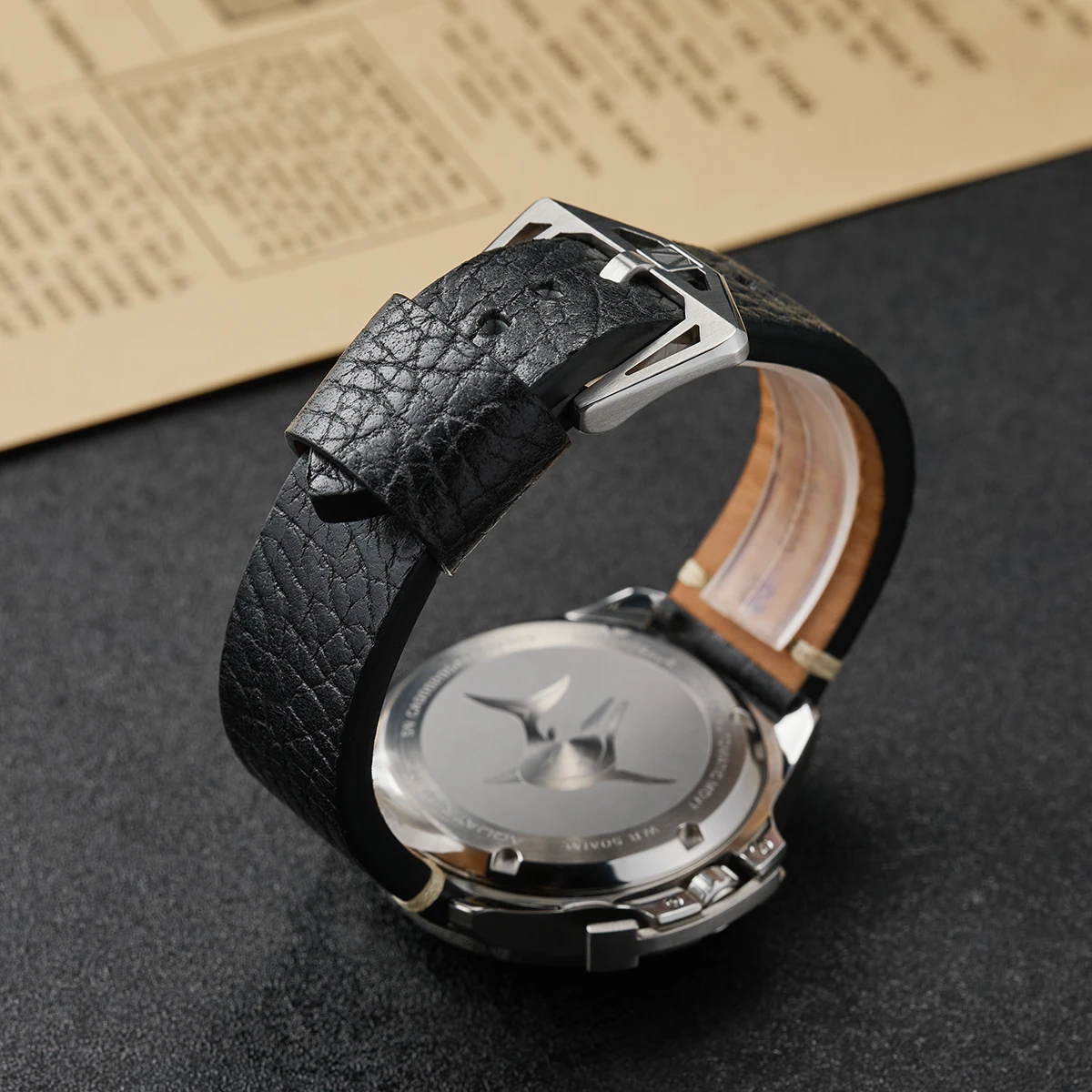 Carbon Fiber 500M Automatic Dive Watch