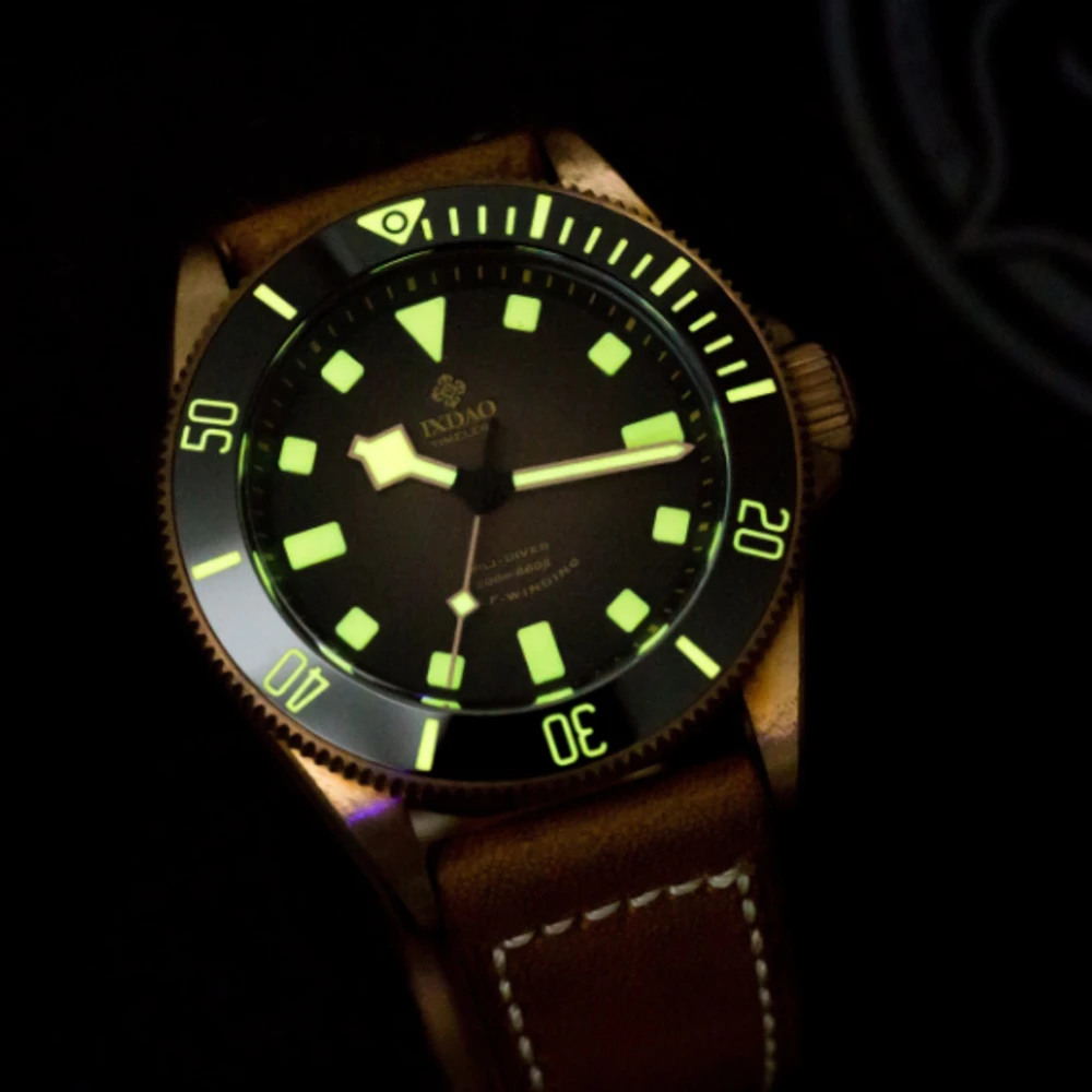 IXDAO Vintage Bronze Automatic Watch