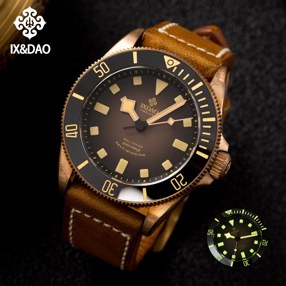 IXDAO Vintage Bronze Automatic Watch