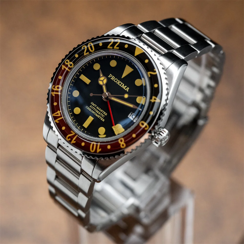 Proxima PX1719 Automatic GMT Watch