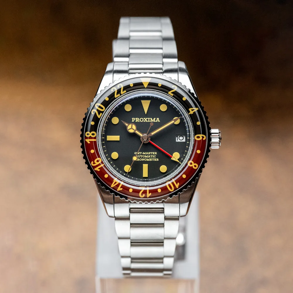 Proxima PX1719 Automatic GMT Watch