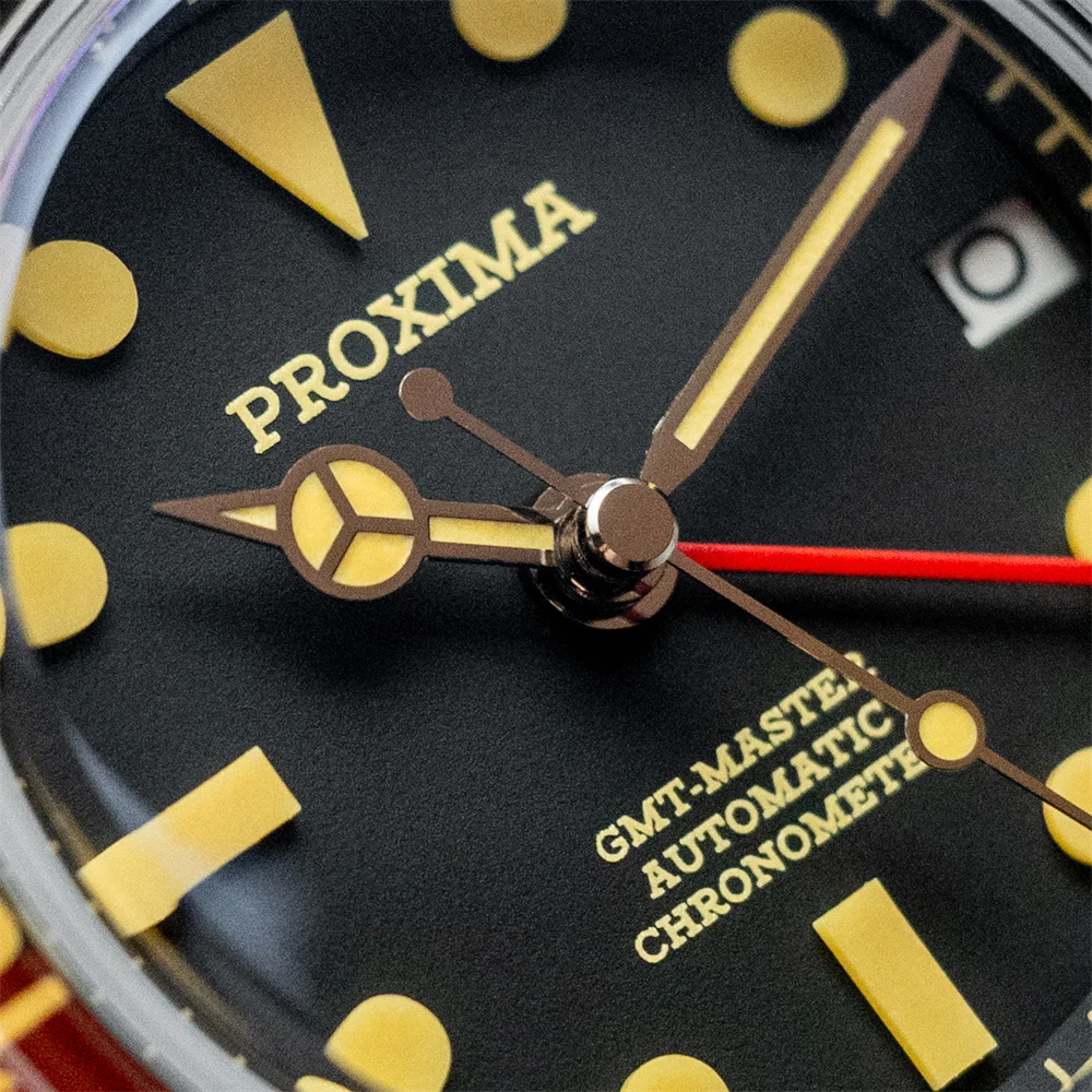 Proxima PX1719 Automatic GMT Watch
