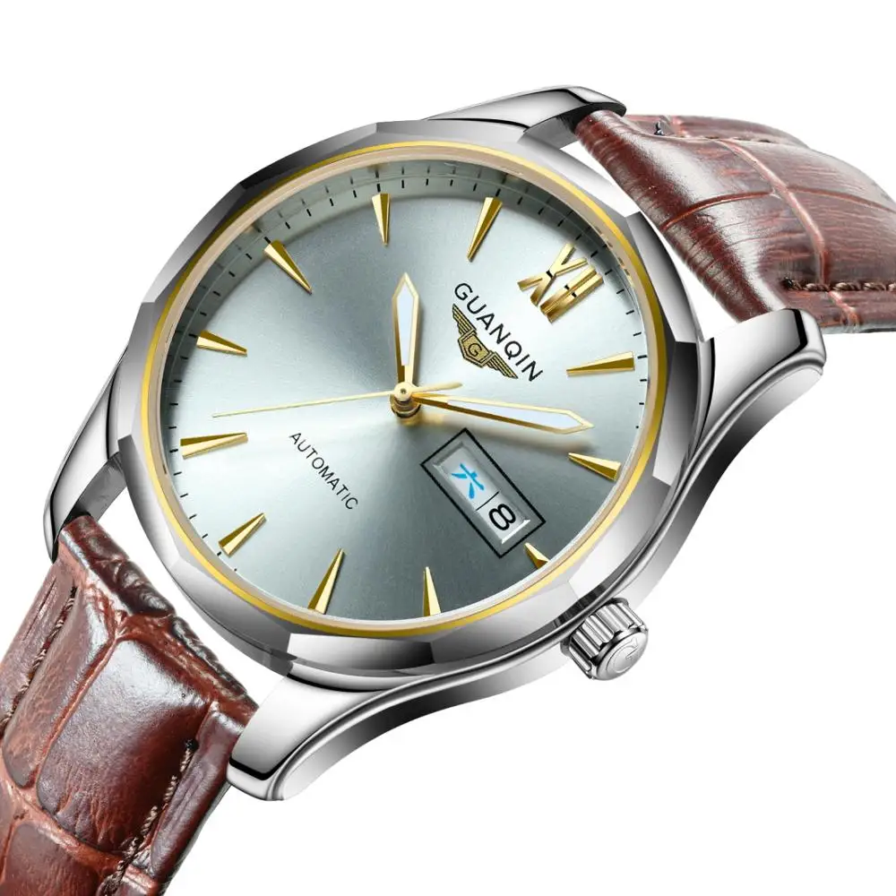 GUANQIN NH36 Automatic Mechanical Watch