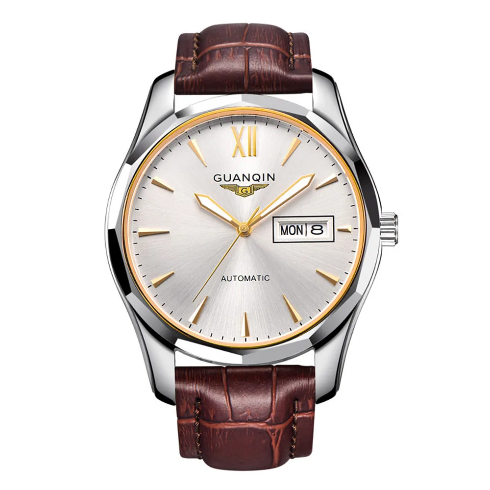 GUANQIN NH36 Automatic Mechanical Watch