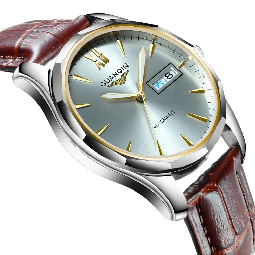 GUANQIN NH36 Automatic Mechanical Watch