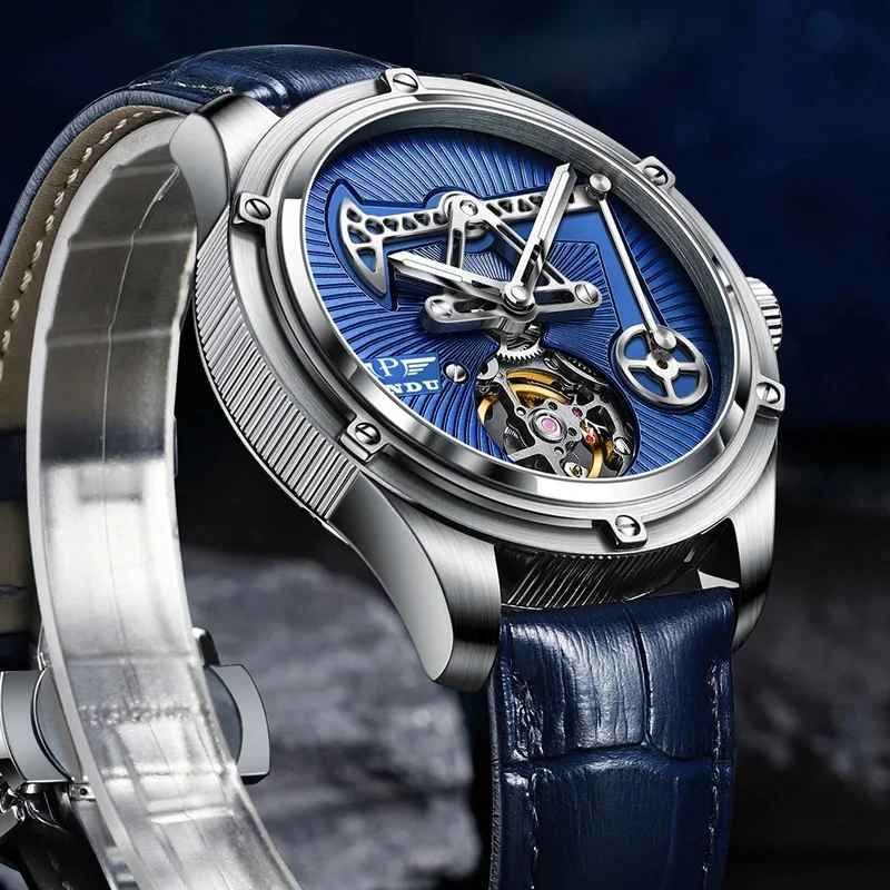 PINDU Oil Pump Design Mechanical Watch