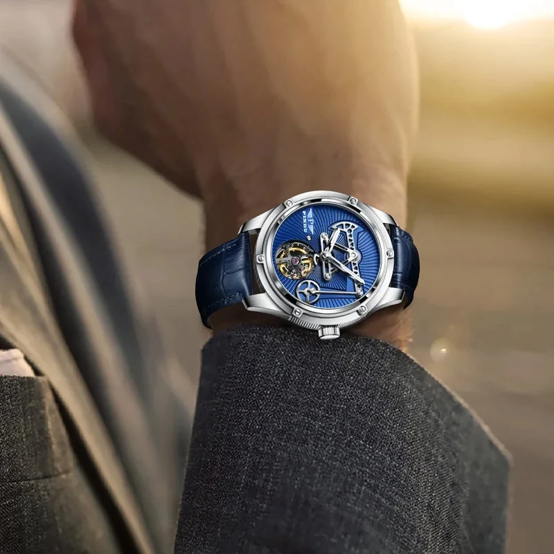 PINDU Oil Pump Design Mechanical Watch