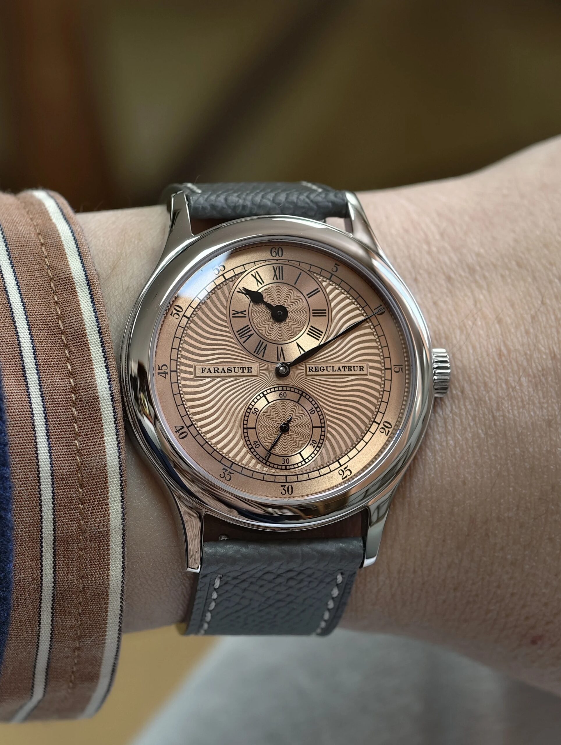 Farasute 5336B Retro Mechanical Watch