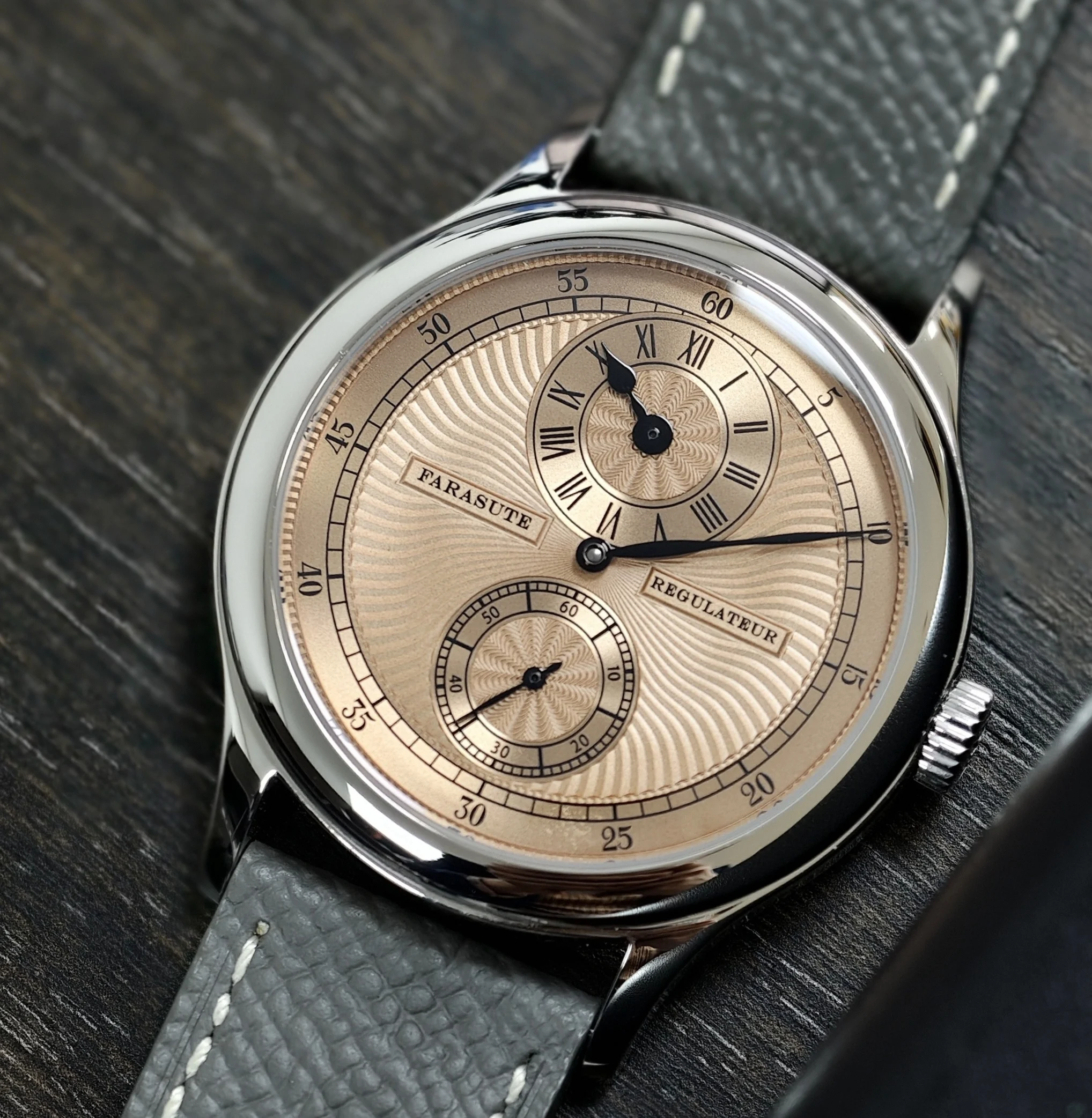 Farasute 5336B Retro Mechanical Watch