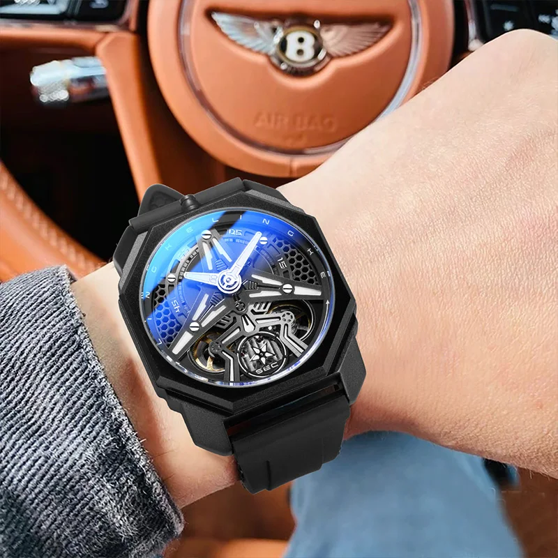 Pagani Design Skeleton Automatic Watch