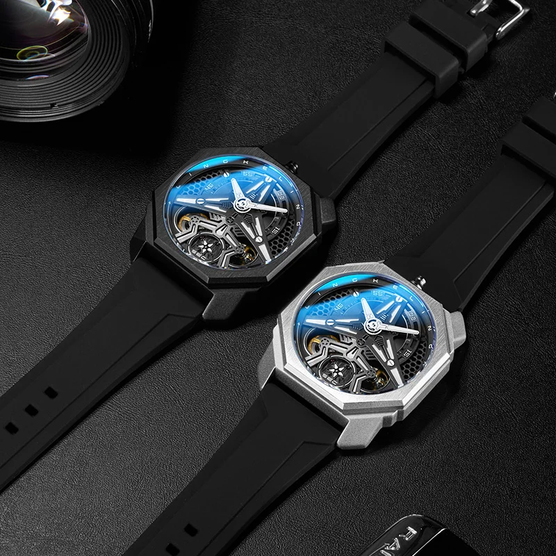 Pagani Design Skeleton Automatic Watch