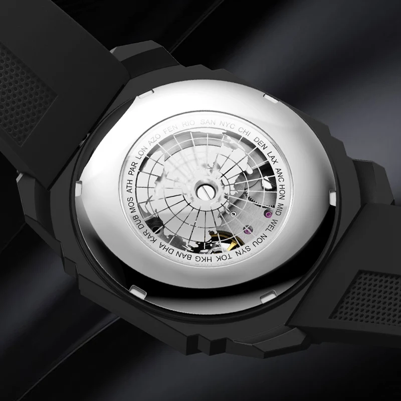 Pagani Design Skeleton Automatic Watch