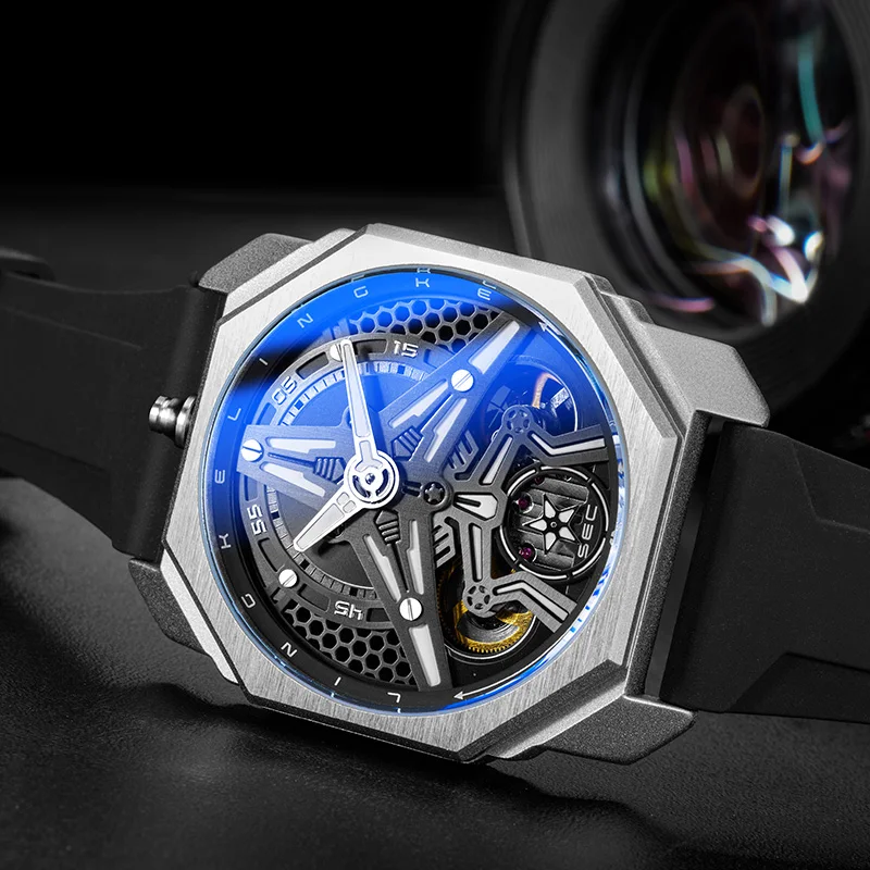 Pagani Design Skeleton Automatic Watch