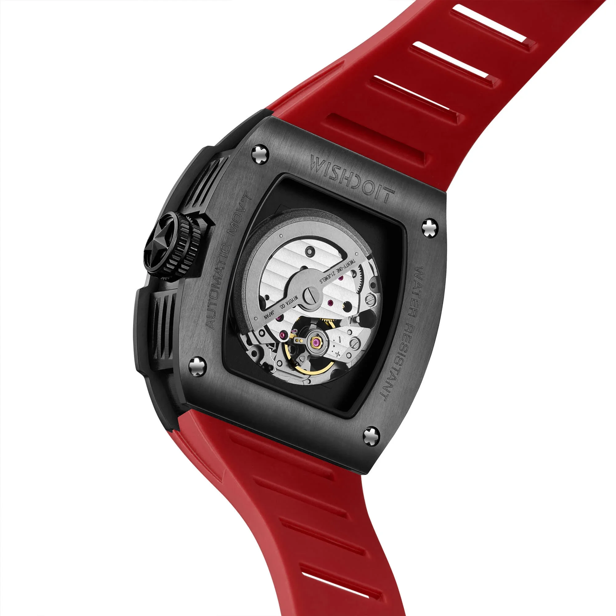 Wishdoit Skeleton Luxury Sports Watch