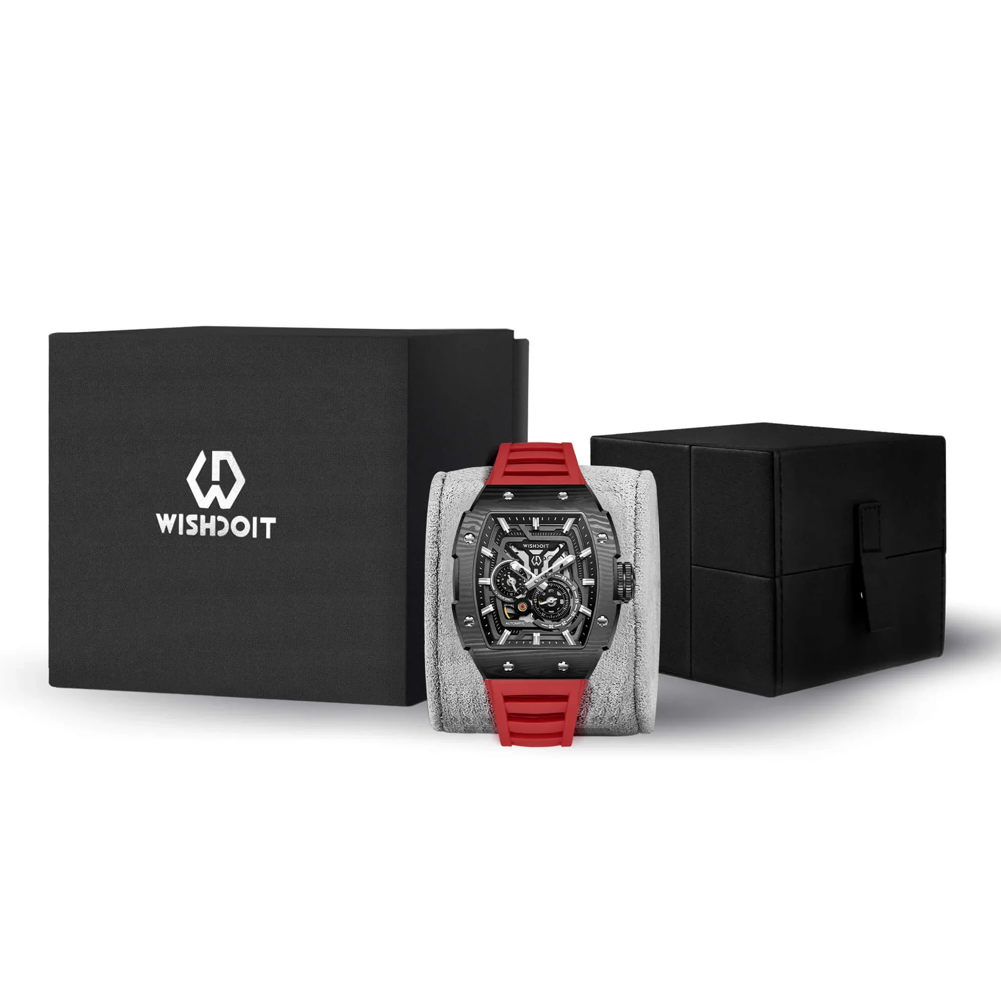Wishdoit Skeleton Luxury Sports Watch