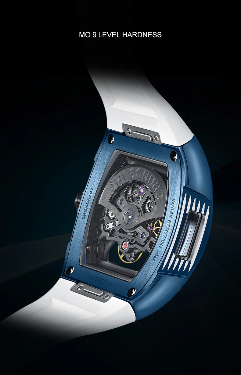 CRONUSART R1-002 Luxury Supercar-Inspired Men’s Watch
