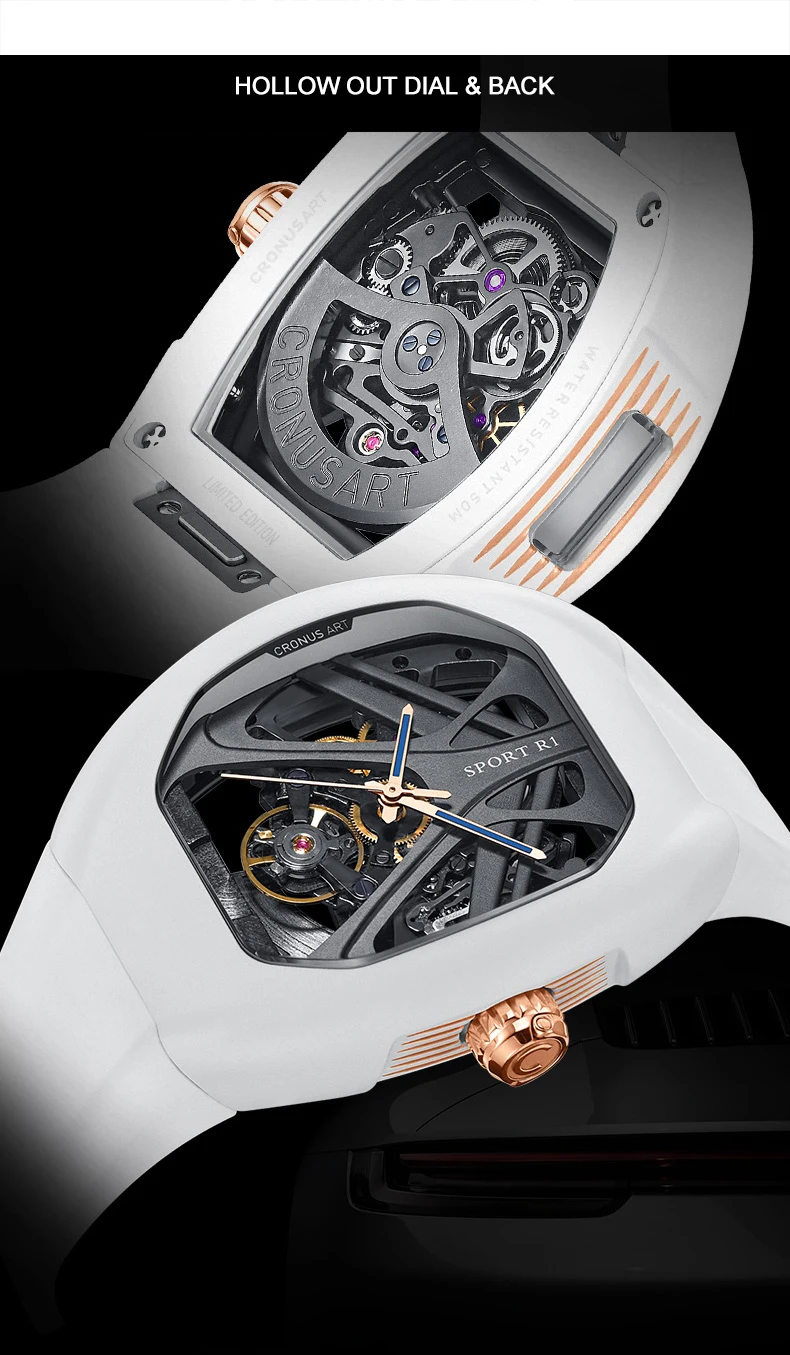 CRONUSART R1-002 Luxury Supercar-Inspired Men’s Watch