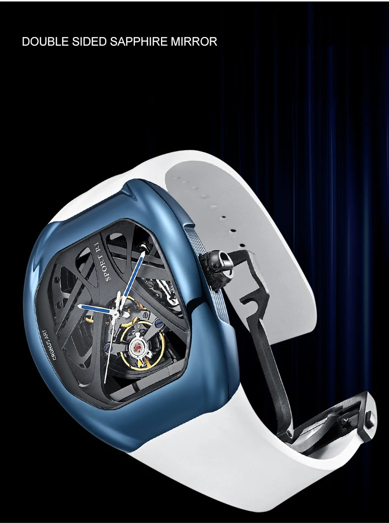 CRONUSART R1-002 Luxury Supercar-Inspired Men’s Watch
