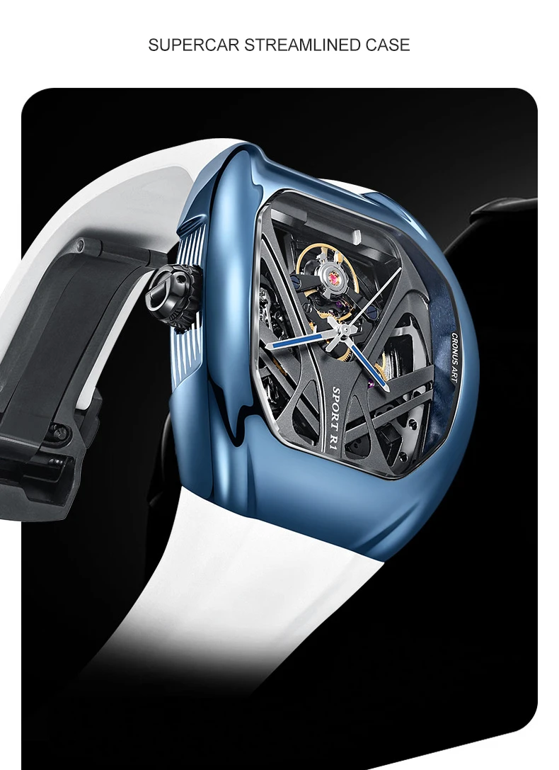 CRONUSART R1-002 Luxury Supercar-Inspired Men’s Watch