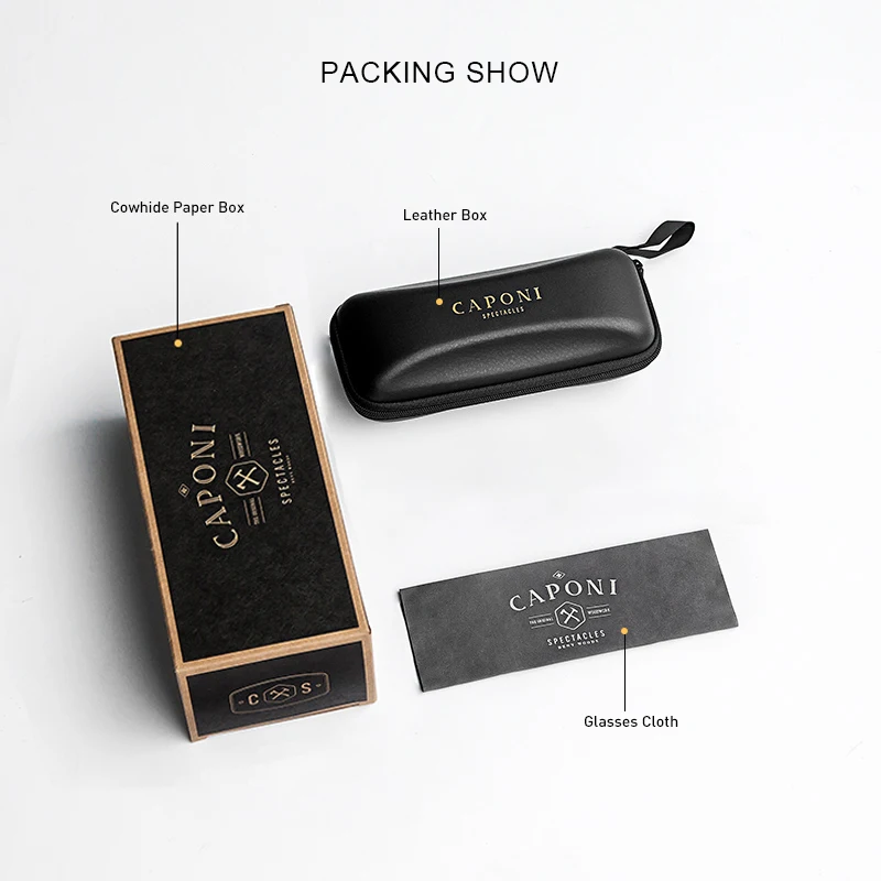 Tom Hardy Legend Glasses by Caponi