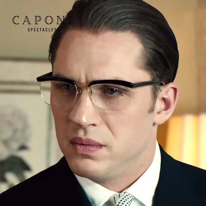 Tom Hardy Legend Glasses by Caponi
