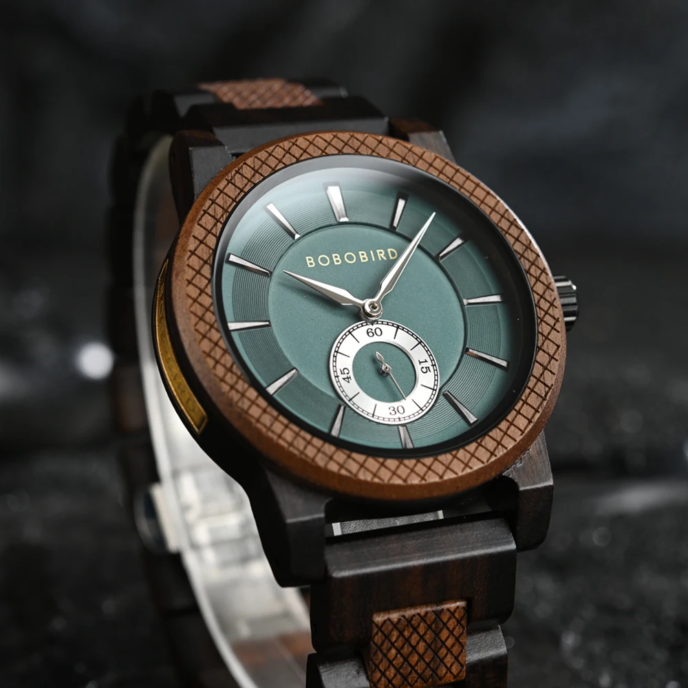 BOBO BIRD Luxury Wooden Mechanical Watch