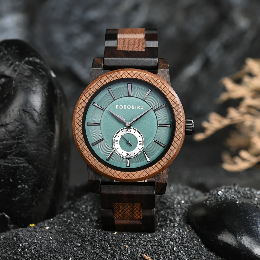 BOBO BIRD Luxury Wooden Mechanical Watch
