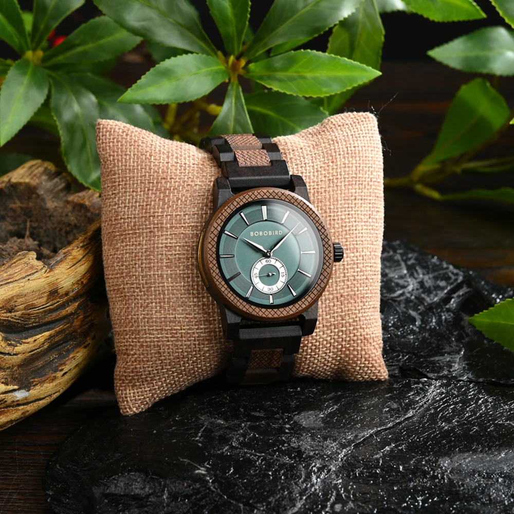 BOBO BIRD Luxury Wooden Mechanical Watch