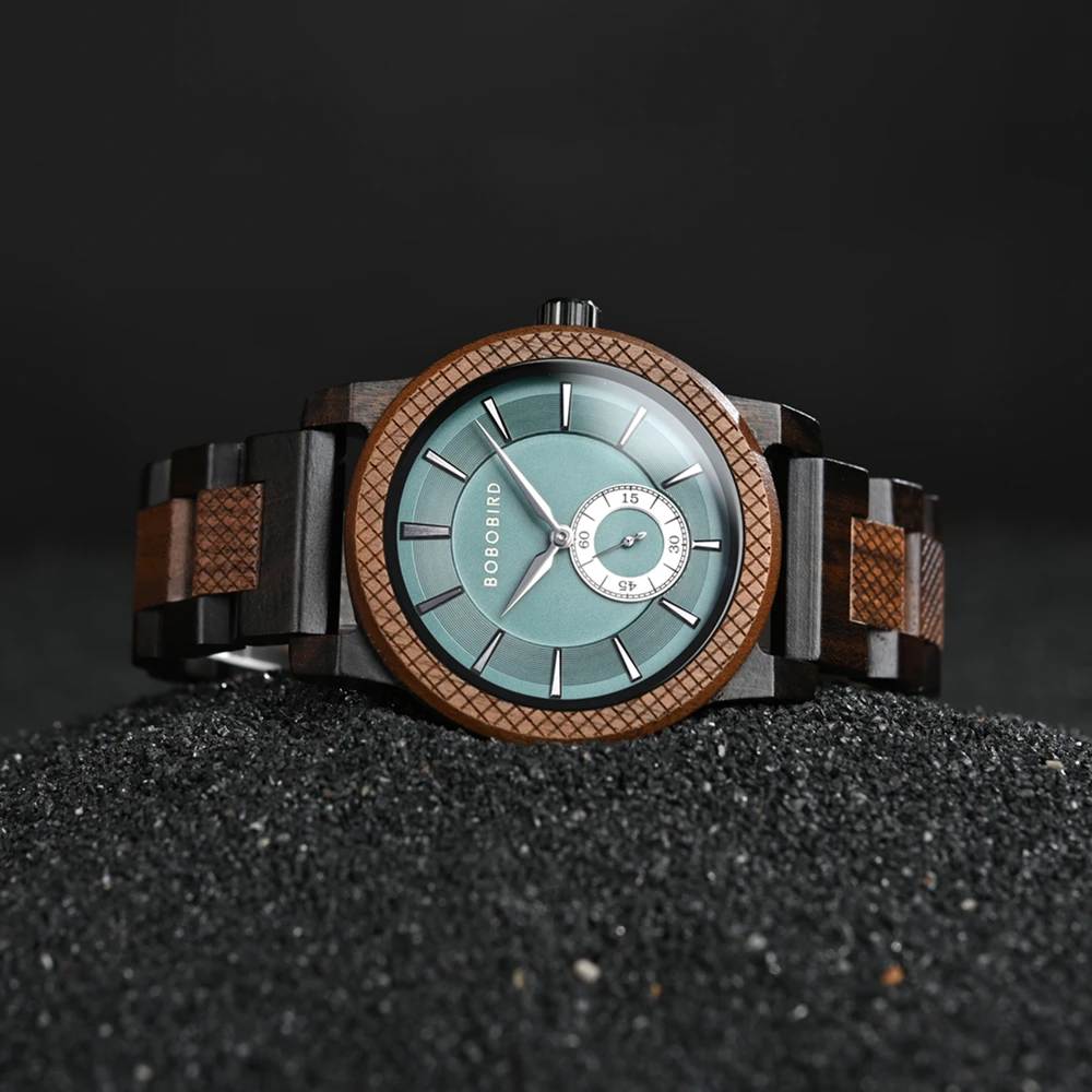 BOBO BIRD Luxury Wooden Mechanical Watch