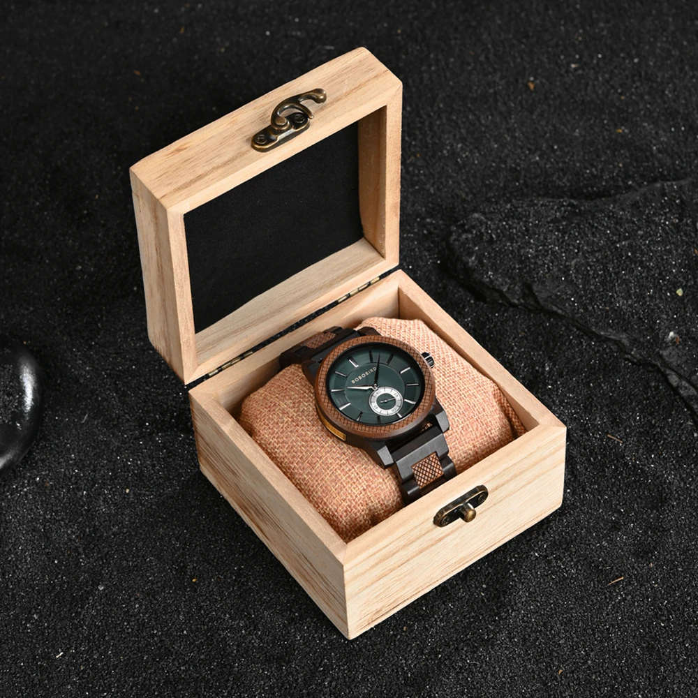 BOBO BIRD Luxury Wooden Mechanical Watch