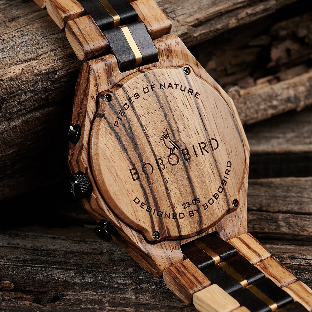 BOBO BIRD GT134 Chronograph Watch