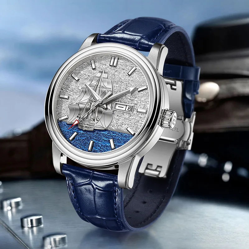 Hanboro Sailing Series Automatic Watch