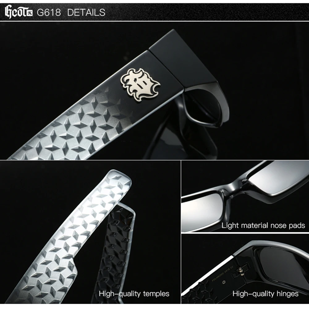 Streetwear Polarized Fashion Sunglasses