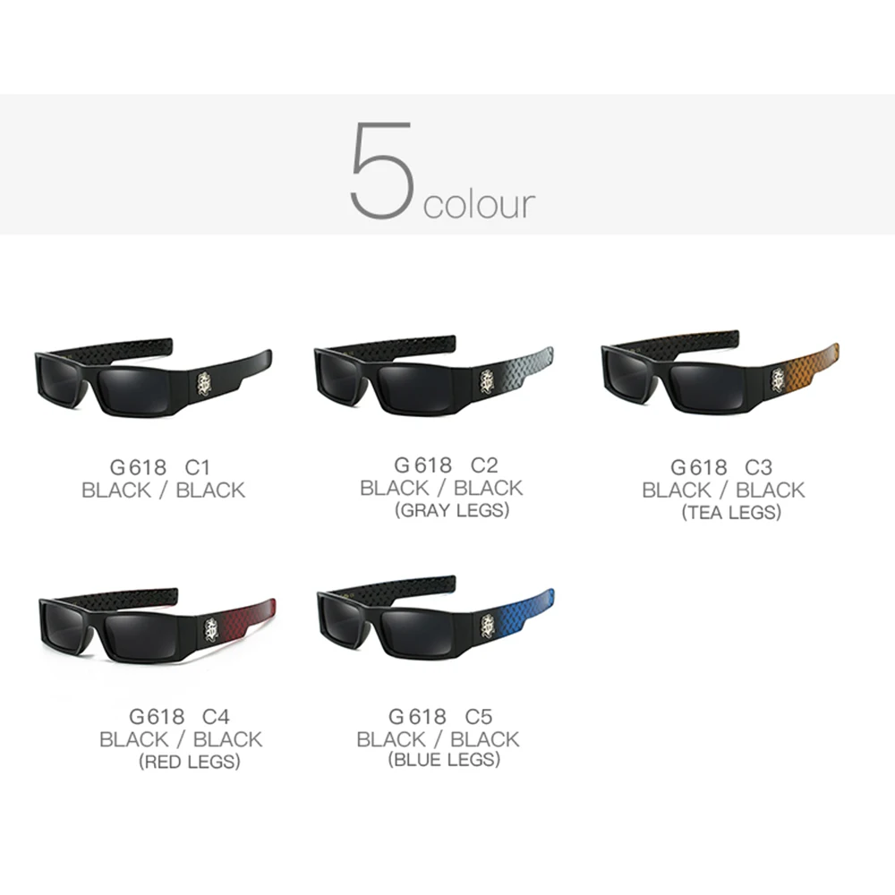 Streetwear Polarized Fashion Sunglasses