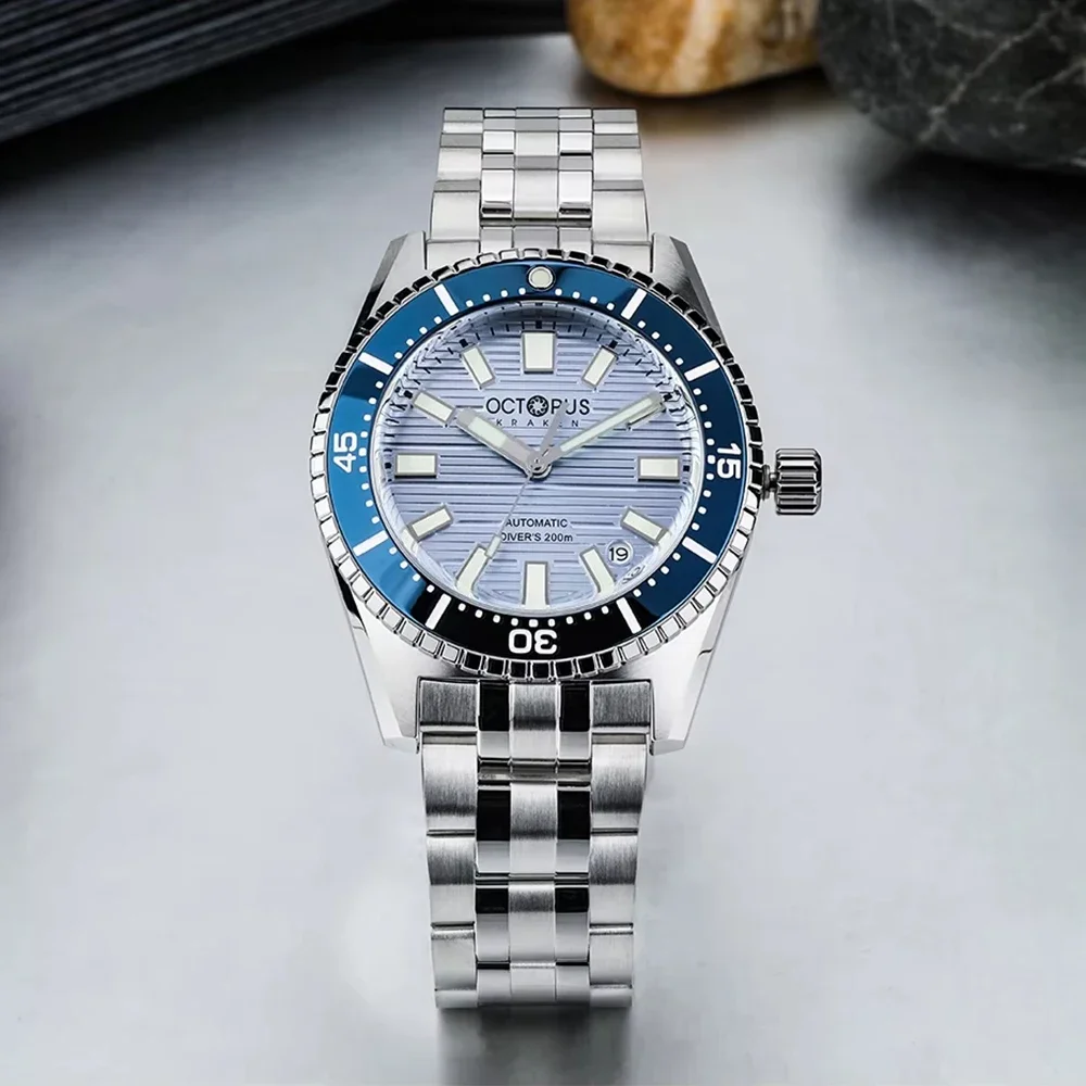 Octopus Kraken 39MM Automatic Dive Watch