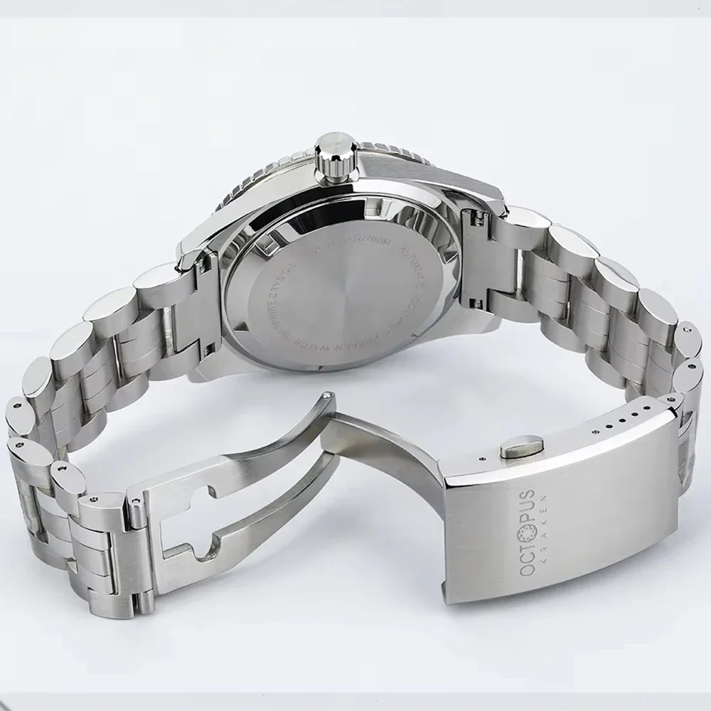 Octopus Kraken 39MM Automatic Dive Watch