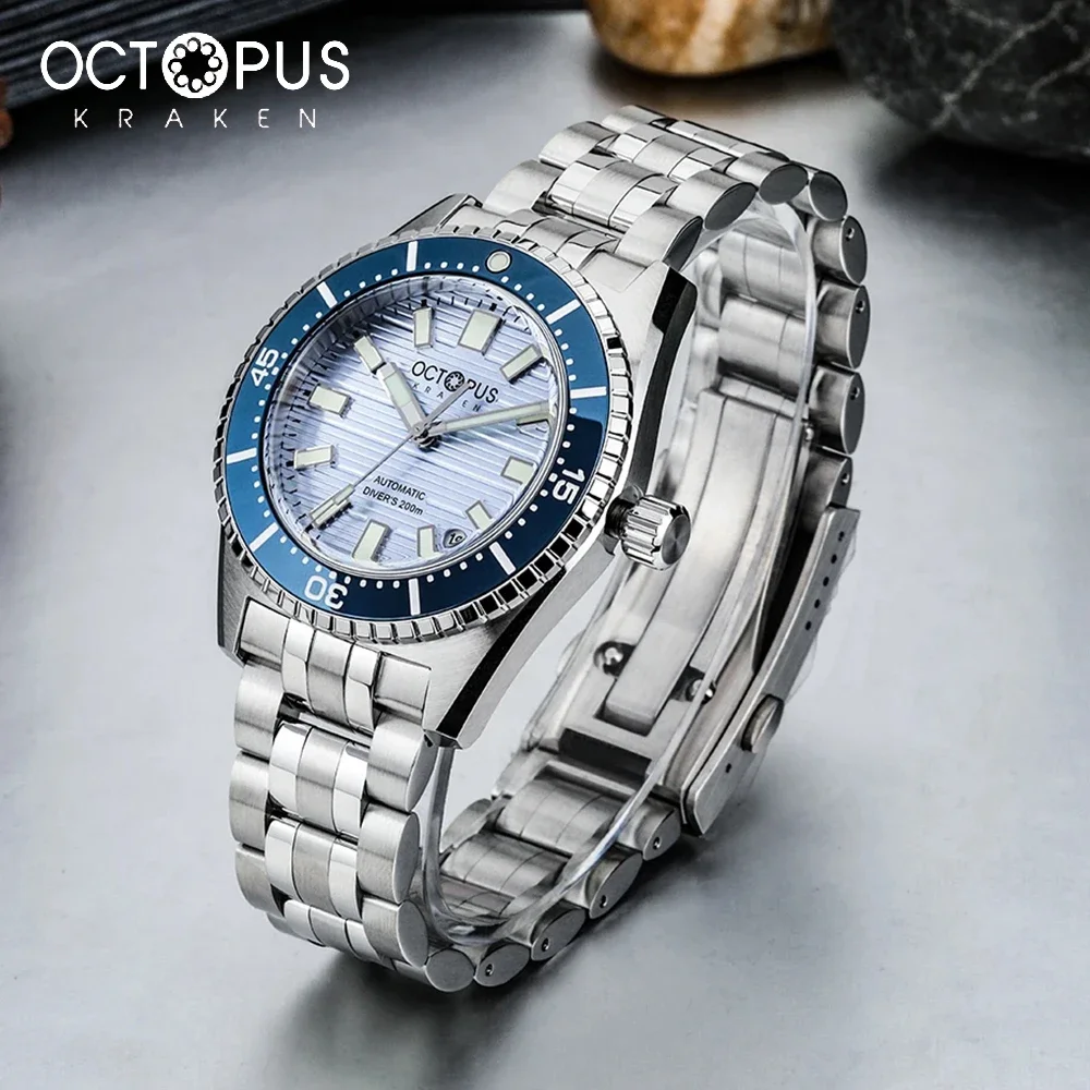 Octopus Kraken 39MM Automatic Dive Watch