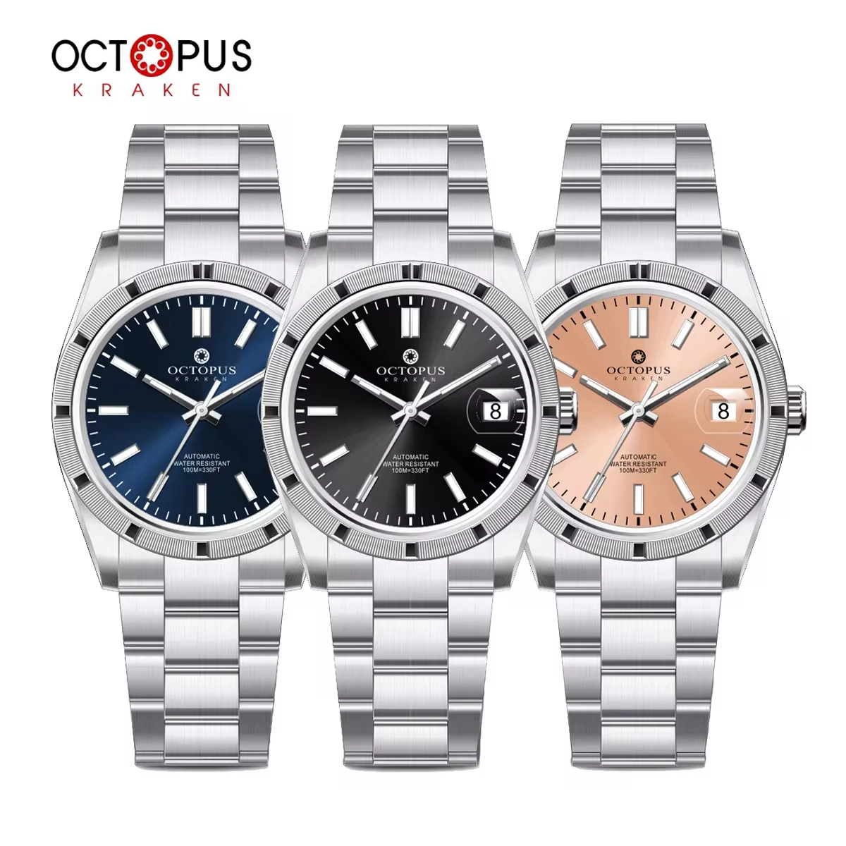 Octopus Kraken 39mm T0016 Business Watch