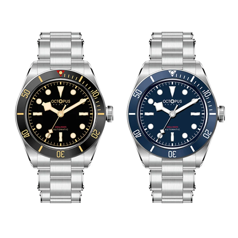 BB58 Octopus Kraken 39mm Automatic Watch