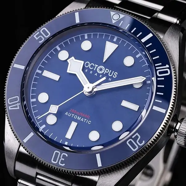 BB58 Octopus Kraken 39mm Automatic Watch