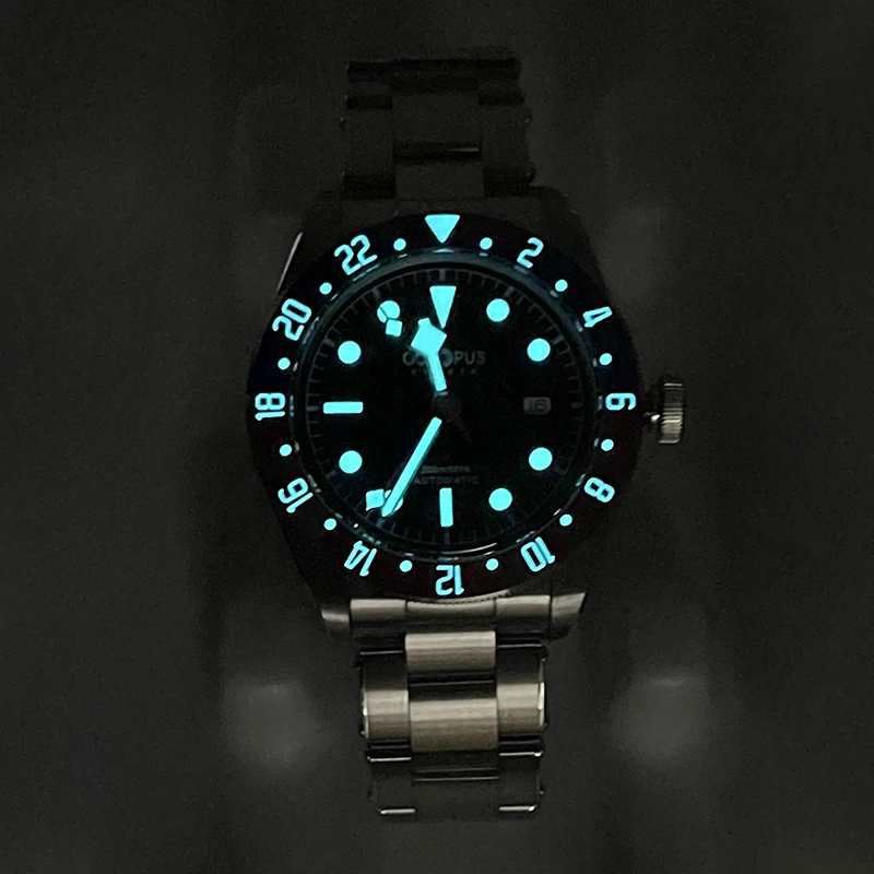 Octopus Kraken GMT Automatic Dive Watch