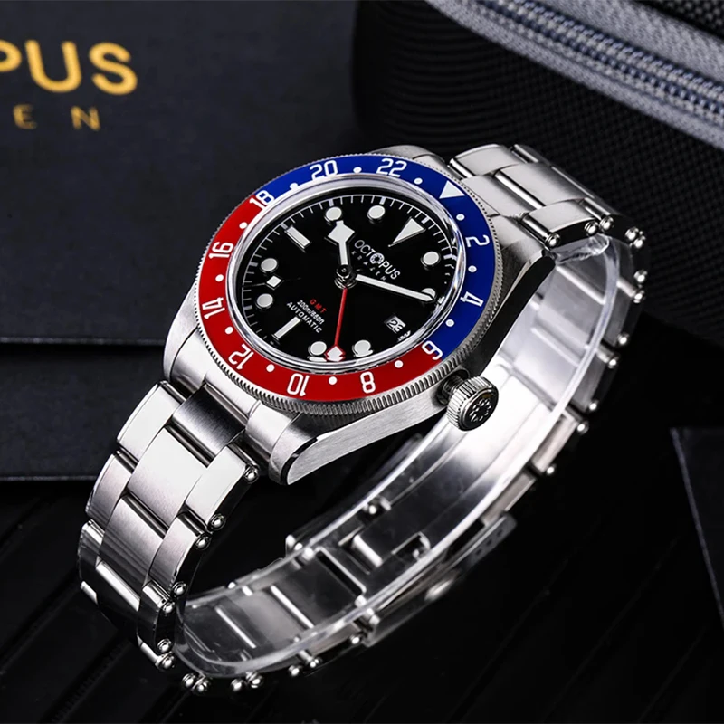 Octopus Kraken GMT Automatic Dive Watch