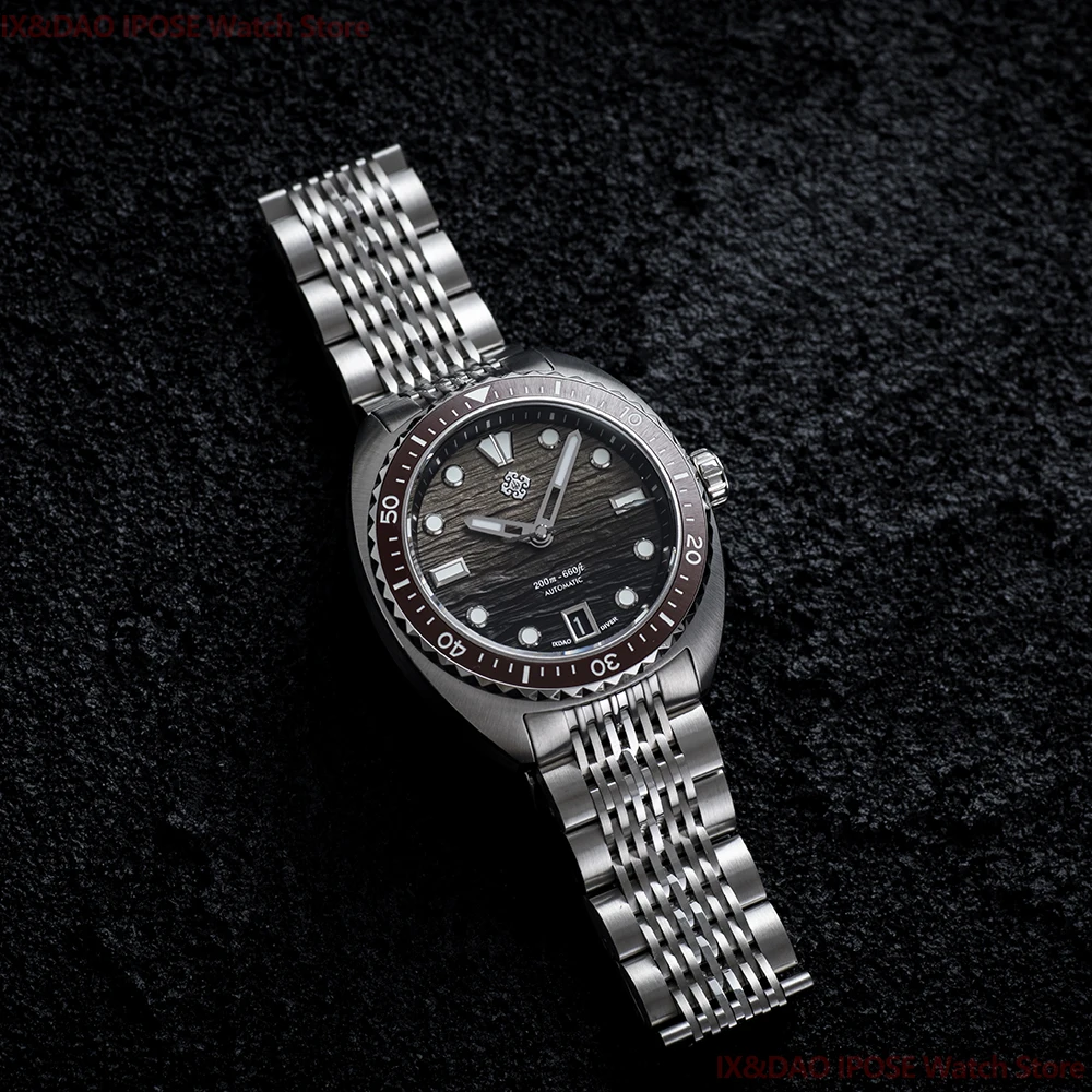 IX&DAO IPOSE Flood Dragon Dive Watch