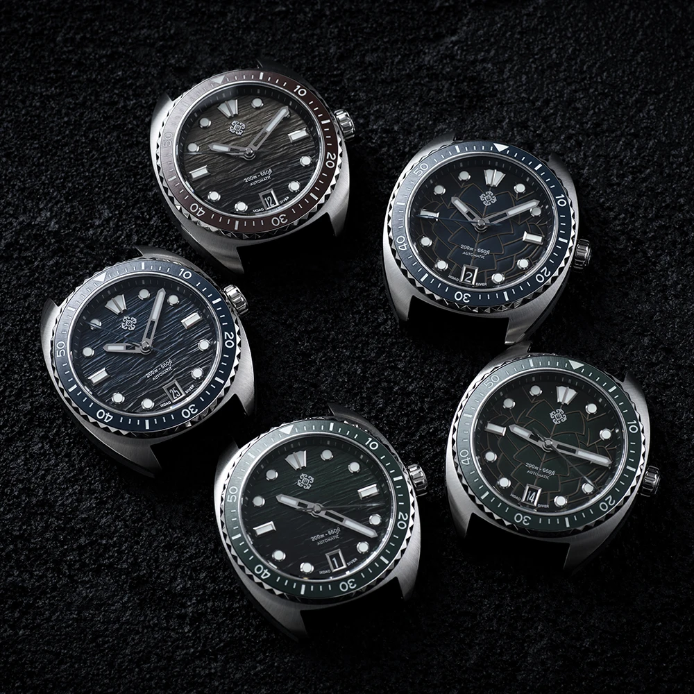 IX&DAO IPOSE Flood Dragon Dive Watch