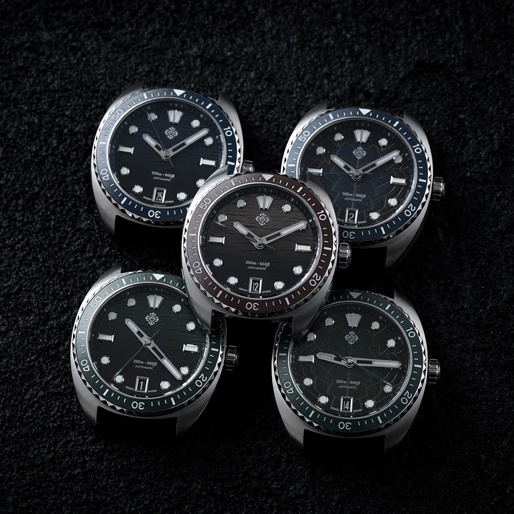 IX&DAO IPOSE Flood Dragon Dive Watch